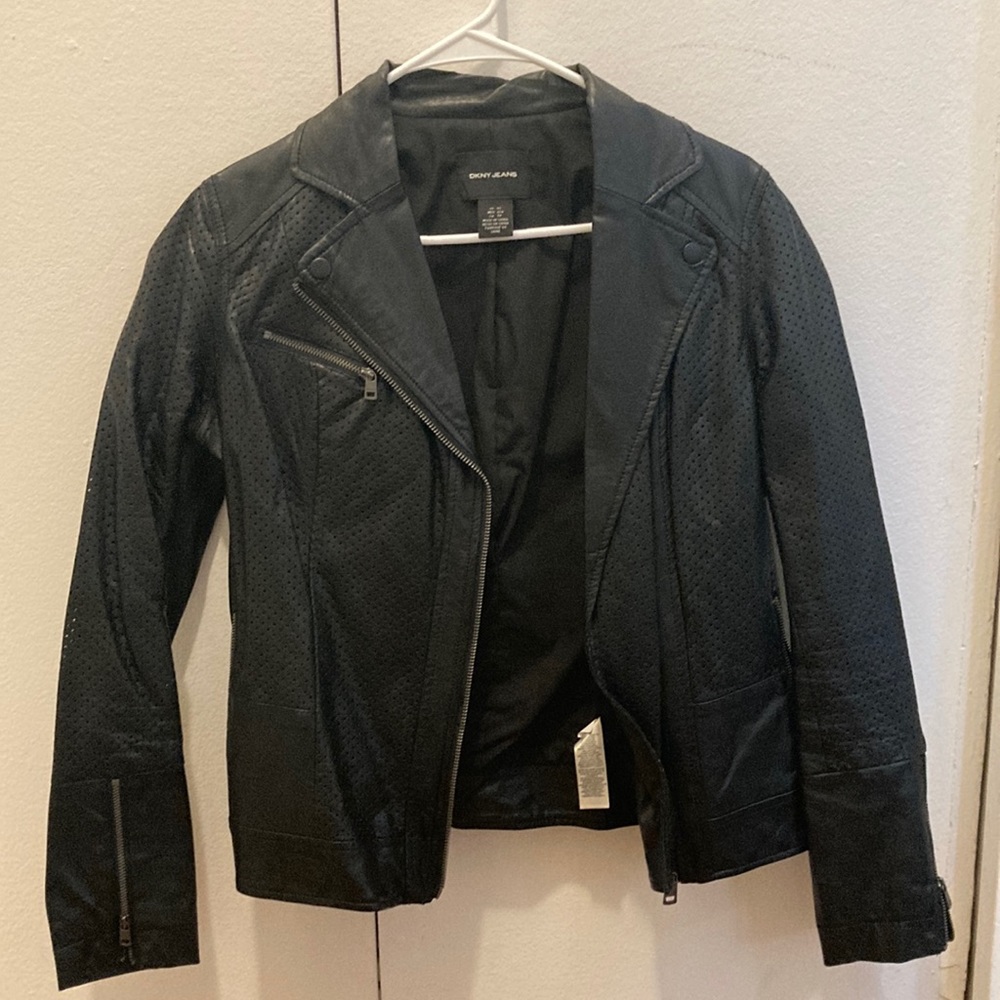 DKNY Leather jacket
